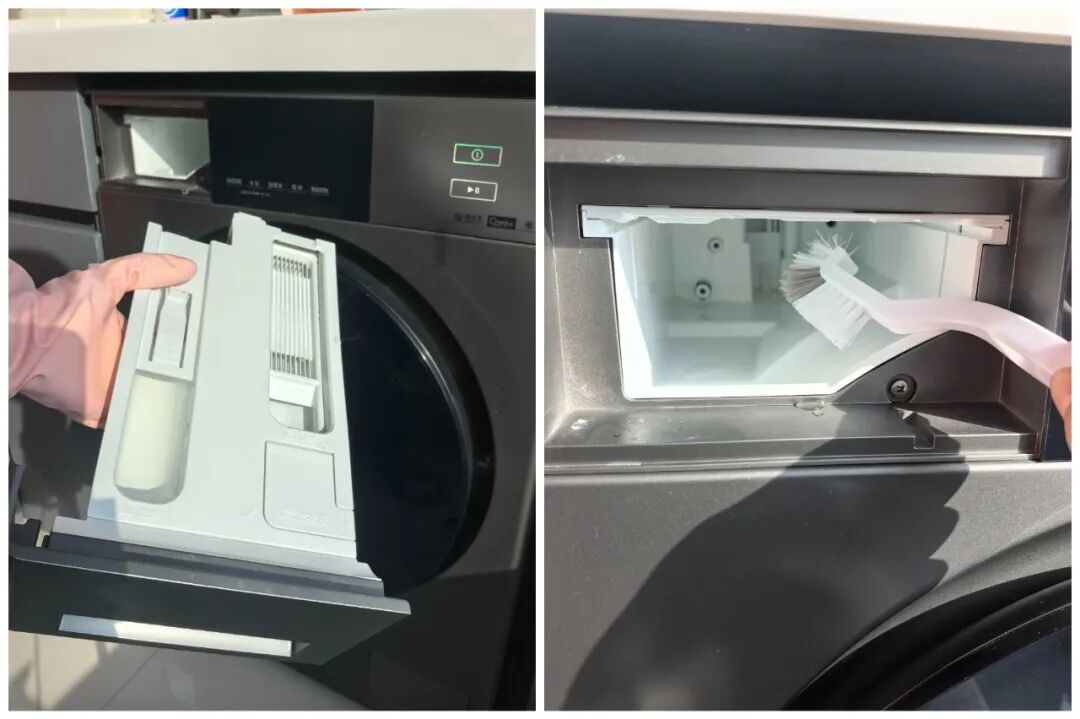 Sống hơn 30 năm t&ocirc;i mới biết 6 c&aacute;ch d&ugrave;ng m&aacute;y giặt cửa trước đ&uacute;ng chuẩn: Quần &aacute;o sạch hơn, kh&ocirc;ng c&ograve;n m&ugrave;i v&agrave; tiết kiệm điện nước r&otilde; rệt- Ảnh 6.