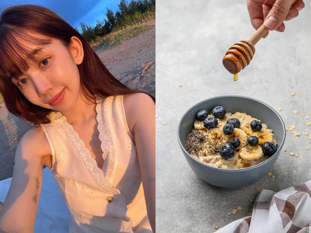 Sắp 40+ nhưng nh&igrave;n như nữ sinh: Mỹ nh&acirc;n từng uống 2 ly tr&agrave; sữa/ ng&agrave;y tiết lộ b&iacute; quyết "đ&oacute;ng băng tuổi t&aacute;c", d&acirc;n mạng thốt l&ecirc;n "qu&aacute; đỉnh"- Ảnh 4.