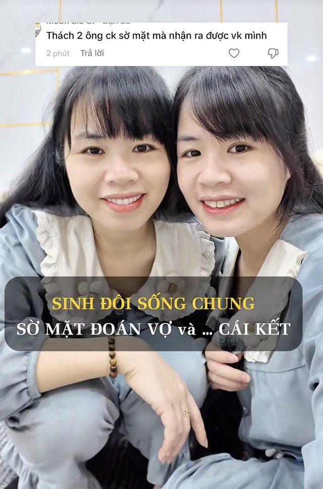 Độc lạ Th&aacute;i Nguy&ecirc;n: Hai chị em song sinh rủ chồng ở chung nh&agrave;, &aacute;p dụng c&aacute;c quy tắc văn minh t&igrave;nh cảm- Ảnh 3.