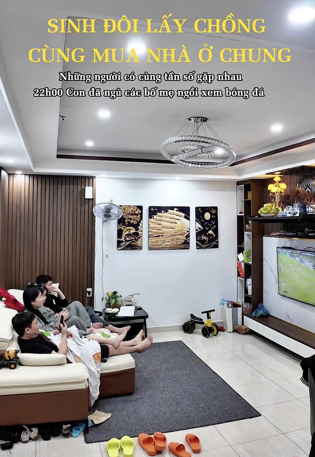 Độc lạ Th&aacute;i Nguy&ecirc;n: Hai chị em song sinh rủ chồng ở chung nh&agrave;, &aacute;p dụng c&aacute;c quy tắc văn minh t&igrave;nh cảm- Ảnh 1.