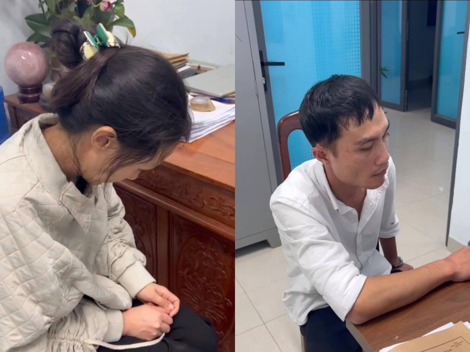 Kh&aacute;m x&eacute;t ph&ograve;ng trọ, bắt "b&agrave; tr&ugrave;m" H&agrave; Thị Tuyết- Ảnh 2.