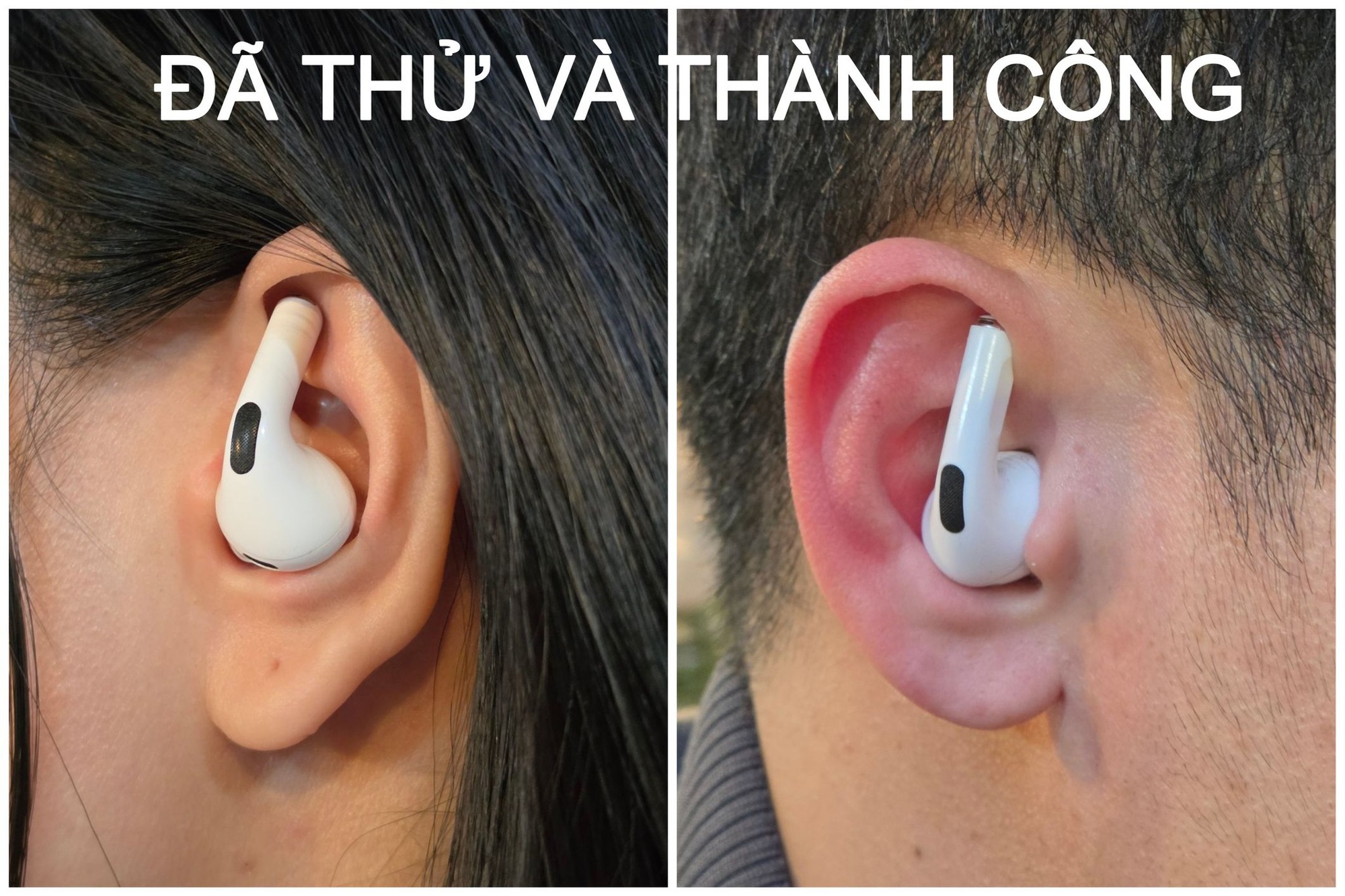 Tr&ecirc;n mạng chỉ nhau c&aacute;ch đeo AirPods &ldquo;chuẩn&rdquo;, AI Grok cũng đồng &yacute; nhưng thực ra lại sai l&egrave;- Ảnh 4.