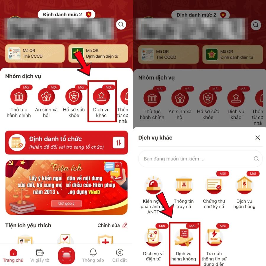 Vietjet Air hướng dẫn c&aacute;ch check-in online qua VNeID nhanh nhất- Ảnh 2.