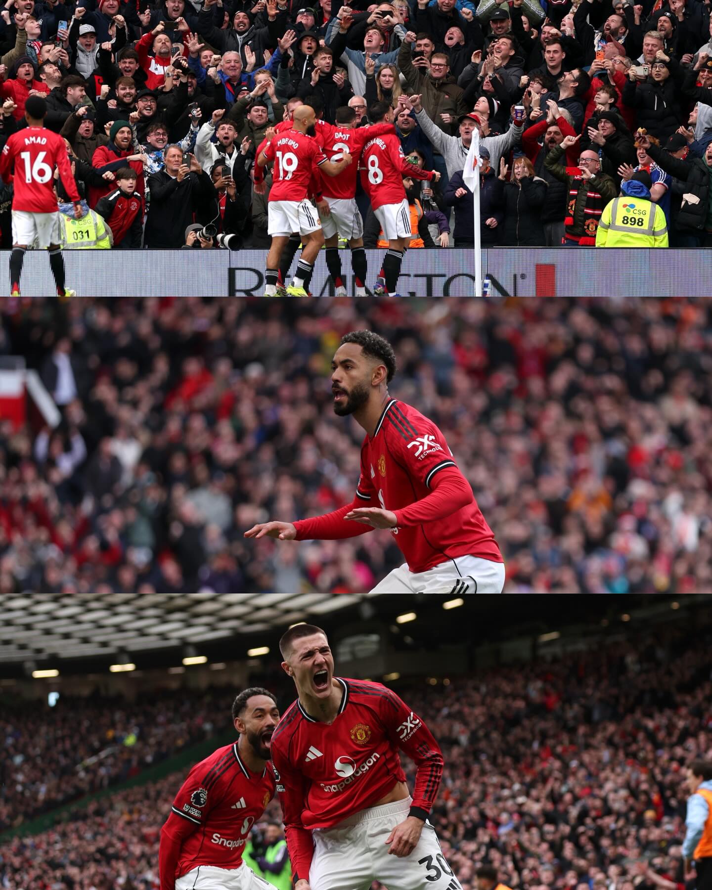 Cậu b&eacute; xin lỗi mẹ v&igrave; trốn đi xem MU quật ng&atilde; Aston Villa, c&aacute;i kết g&acirc;y b&atilde;o to&agrave;n cầu kh&ocirc;ng ngờ tới- Ảnh 2.