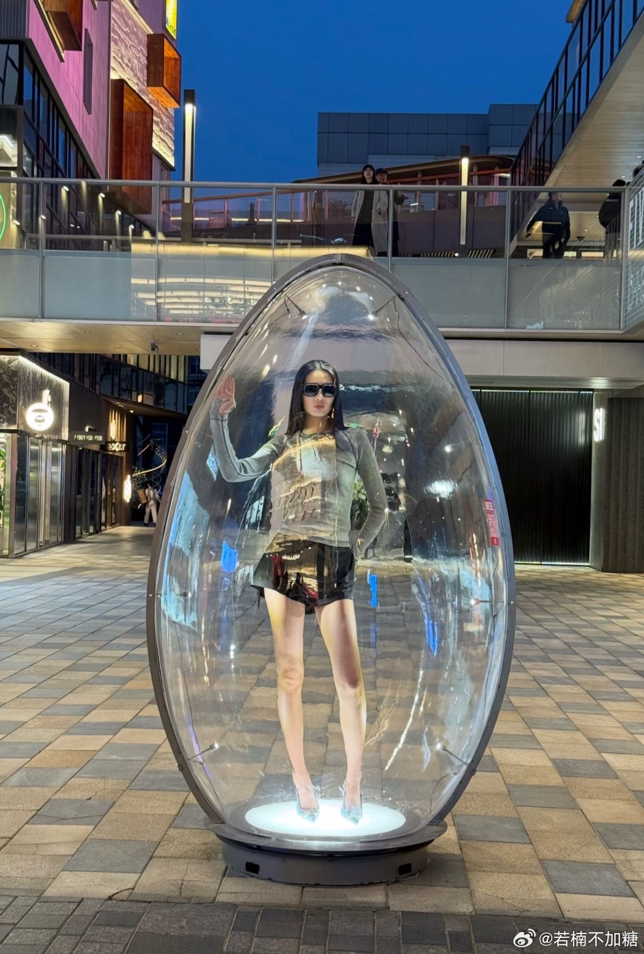 Tranh c&atilde;i: Diesel nhốt người mẫu Trung Quốc trong lồng k&iacute;nh giữa trời lạnh, nhiều người ph&aacute;n "v&ocirc; nh&acirc;n đạo" cho đến khi biết mức lương 1 ng&agrave;y- Ảnh 2.