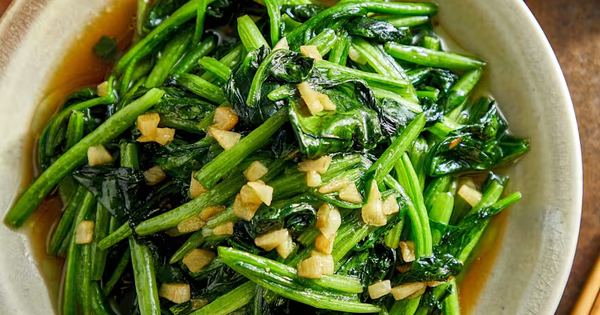 Loại rau được v&iacute; như 