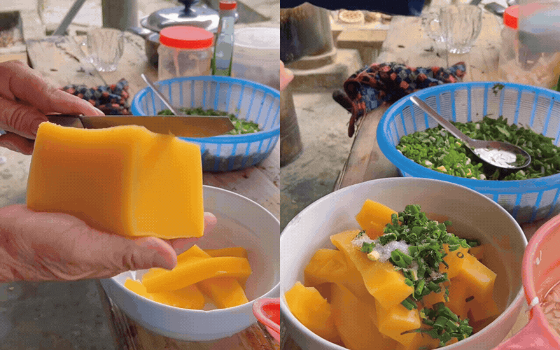 Đi chợ phi&ecirc;n P&ograve; Tấu (Cao Bằng) nếm thức qu&agrave; "nũng nịu": V&agrave;ng ươm mộc mạc m&agrave; ăn một lần l&agrave; "d&iacute;nh"!- Ảnh 9.