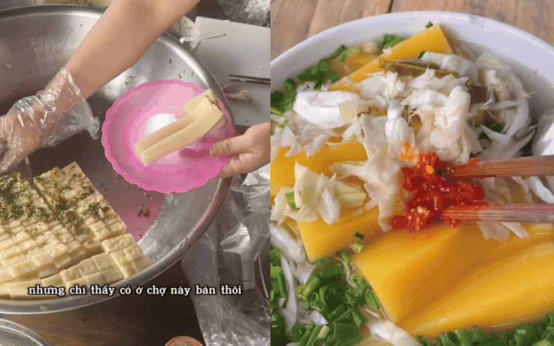 Đi chợ phi&ecirc;n P&ograve; Tấu (Cao Bằng) nếm thức qu&agrave; "nũng nịu": V&agrave;ng ươm mộc mạc m&agrave; ăn một lần l&agrave; "d&iacute;nh"!- Ảnh 1.