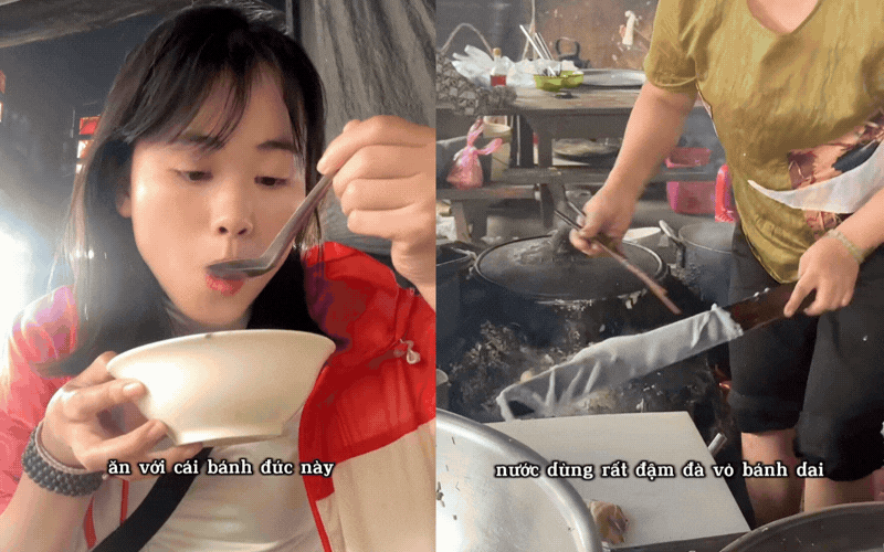 Đi chợ phi&ecirc;n P&ograve; Tấu (Cao Bằng) nếm thức qu&agrave; "nũng nịu": V&agrave;ng ươm mộc mạc m&agrave; ăn một lần l&agrave; "d&iacute;nh"!- Ảnh 6.