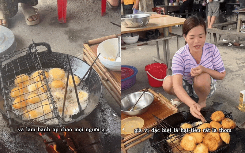 Đi chợ phi&ecirc;n P&ograve; Tấu (Cao Bằng) nếm thức qu&agrave; "nũng nịu": V&agrave;ng ươm mộc mạc m&agrave; ăn một lần l&agrave; "d&iacute;nh"!- Ảnh 11.