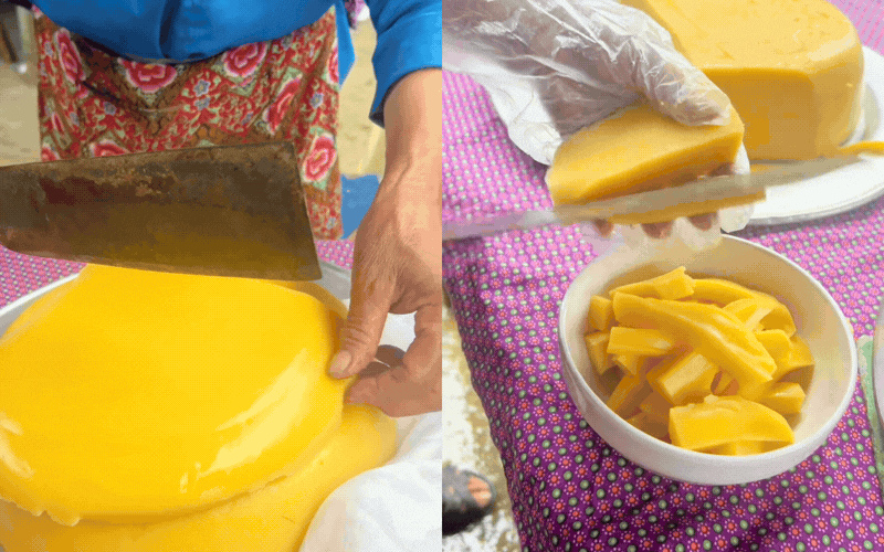 Đi chợ phi&ecirc;n P&ograve; Tấu (Cao Bằng) nếm thức qu&agrave; "nũng nịu": V&agrave;ng ươm mộc mạc m&agrave; ăn một lần l&agrave; "d&iacute;nh"!- Ảnh 7.