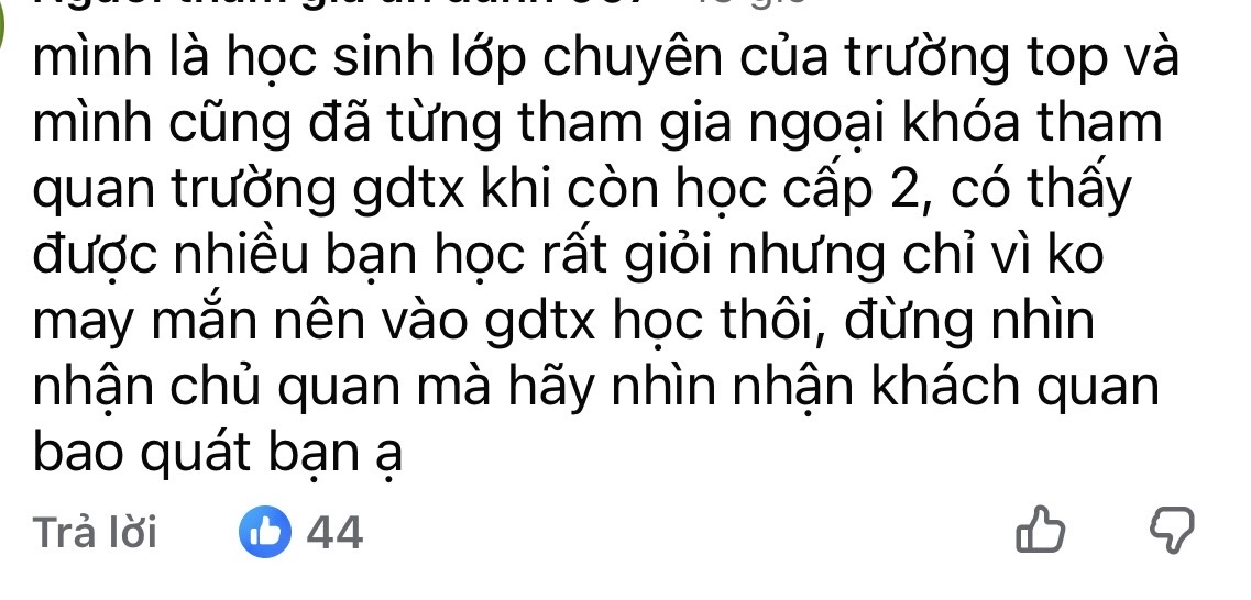 &Yacute; kiến ch&ecirc; học sinh gi&aacute;o dục thường xuy&ecirc;n đoạt giải học sinh giỏi g&acirc;y "b&atilde;o" mạng- Ảnh 2.