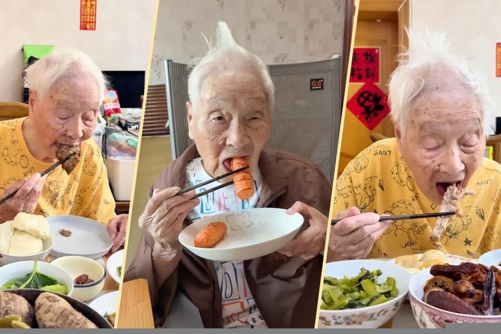 B&iacute; quyết sống thọ "dễ như ăn b&aacute;nh" của cụ b&agrave; 100 tuổi- Ảnh 1.