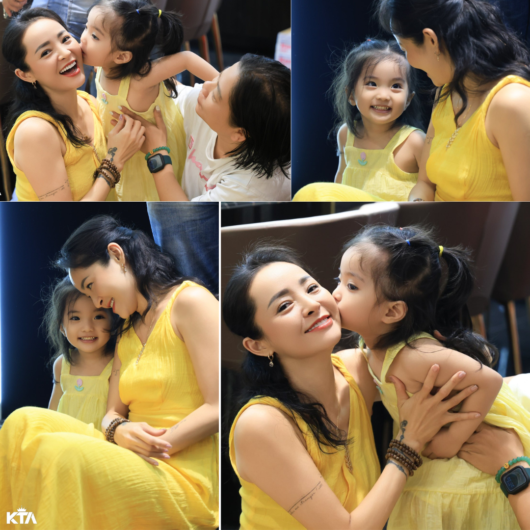 Bạn nhảy của Phan Hiển “đổ gục” trước dáng vẻ đáng yêu thiên thần của Lisa nhà Khánh Thi, mê quá còn ước có con gái giống hệt- Ảnh 1. Bạn nhảy của Phan Hiển “đổ gục” trước dáng vẻ đáng yêu thiên thần của Lisa nhà Khánh Thi, mê quá còn ước có con gái giống hệt- Ảnh 1.