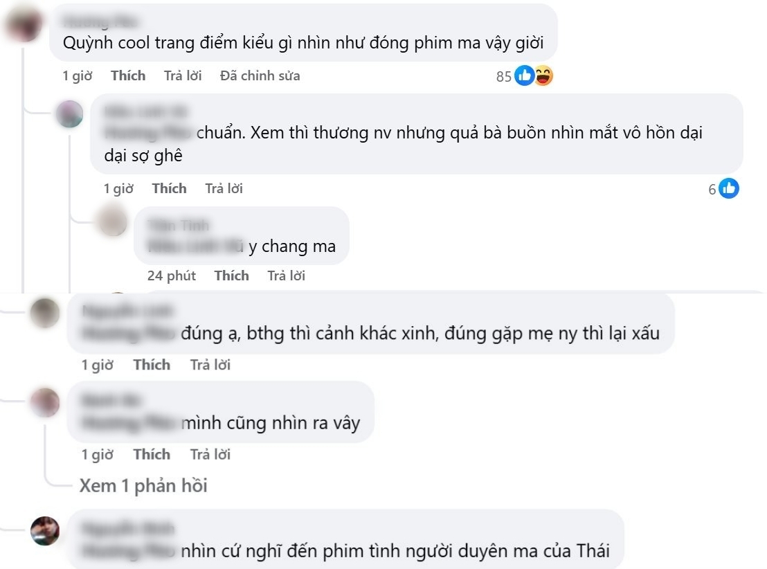 Gương mặt đ&aacute;ng sợ của Quỳnh Kool- Ảnh 5.