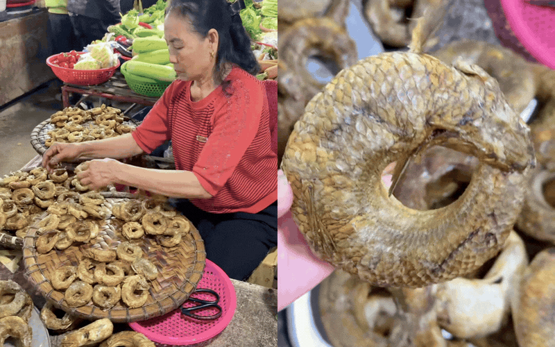 Loại đặc sản ở Nghệ An hồi xưa chỉ nh&agrave; gi&agrave;u hoặc b&agrave; đẻ mới được ăn: Chỉ khoảng 200k/kg m&agrave; nay được thực kh&aacute;ch mu&ocirc;n phương m&ecirc; mẩn- Ảnh 1.