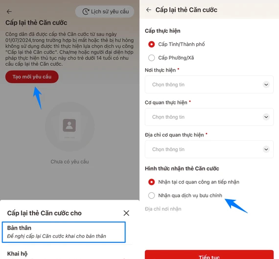 Quy định mới về thẻ căn cước ch&iacute;nh thức c&oacute; hiệu lực, h&agrave;ng triệu người d&acirc;n cần lưu &yacute; c&aacute;ch l&agrave;m- Ảnh 3.