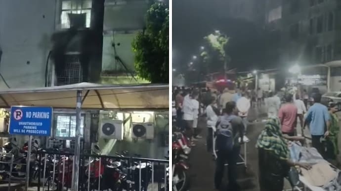 Ch&aacute;y lớn tại bệnh viện, 10 bệnh nh&acirc;n tử vong- Ảnh 1.