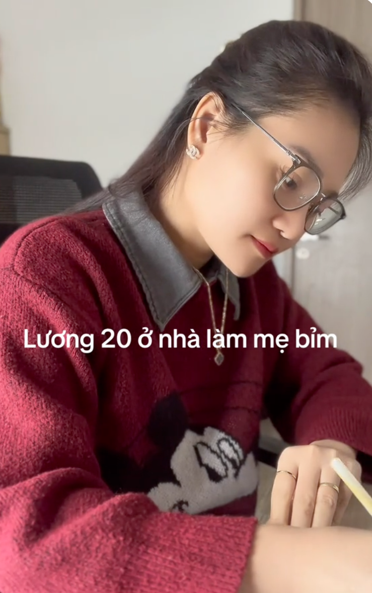 Mẹ bỉm H&agrave; Nội xoay xở 30 triệu/th&aacute;ng nu&ocirc;i nh&agrave; 5 người: Cắt tr&agrave; sữa, bỏ mỹ phẩm vẫn chật vật cuối th&aacute;ng- Ảnh 1.