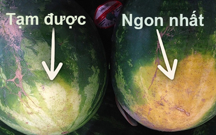 Vỗ r&aacute;t cả tay kh&ocirc;ng mua nổi quả dưa hấu &ldquo;ra hồn&rdquo;: Nh&acirc;n vi&ecirc;n si&ecirc;u thị tiết lộ đ&uacute;ng 1 chi tiết mấu chốt- Ảnh 1.