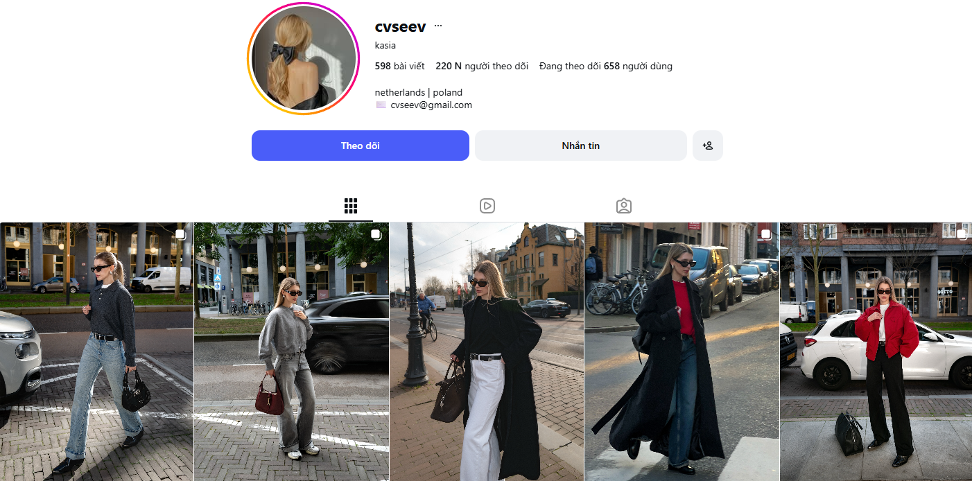 Fashion blogger mặc đồ basic m&agrave; "chanh xả" như t&agrave;i phiệt, ngắm xong chẳng c&ograve;n thiết sắm đồ cầu kỳ- Ảnh 4.