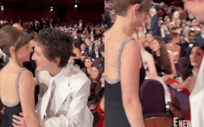 Nổ drama tại Oscar 2026: Kylie Jenner đụng mặt chị g&aacute;i Timoth&eacute;e Chalamet, c&oacute; th&aacute;i độ khinh khỉnh coi thường g&acirc;y 