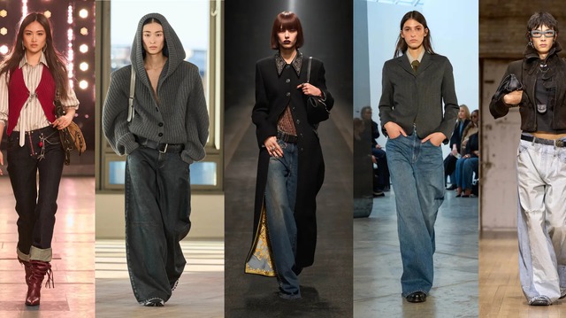 Team g&aacute;i đẹp mang jeans cạp trễ trở lại: Chiếc quần "tai tiếng" của Y2K trở th&agrave;nh xu hướng hot 2026- Ảnh 5.