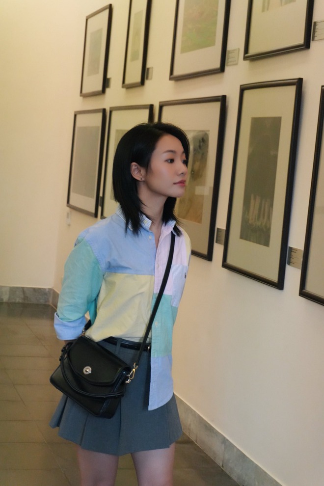 "N&agrave;ng thơ showbiz" cao vỏn vẹn 1m50: Mặc đẹp qu&ecirc;n sầu, đứng ở đ&acirc;u cũng ph&aacute;t s&aacute;ng- Ảnh 6.