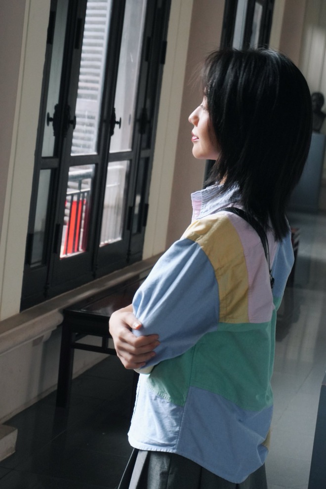 "N&agrave;ng thơ showbiz" cao vỏn vẹn 1m50: Mặc đẹp qu&ecirc;n sầu, đứng ở đ&acirc;u cũng ph&aacute;t s&aacute;ng- Ảnh 8.