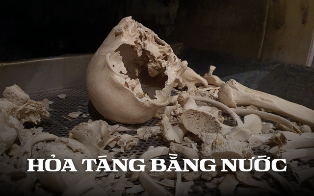 Ph&acirc;n hủy thi thể th&agrave;nh... nước rồi đổ xuống cống: Phương ph&aacute;p mai t&aacute;ng th&acirc;n thiện m&ocirc;i trường hay tận c&ugrave;ng của sự đ&aacute;ng sợ?- Ảnh 1.