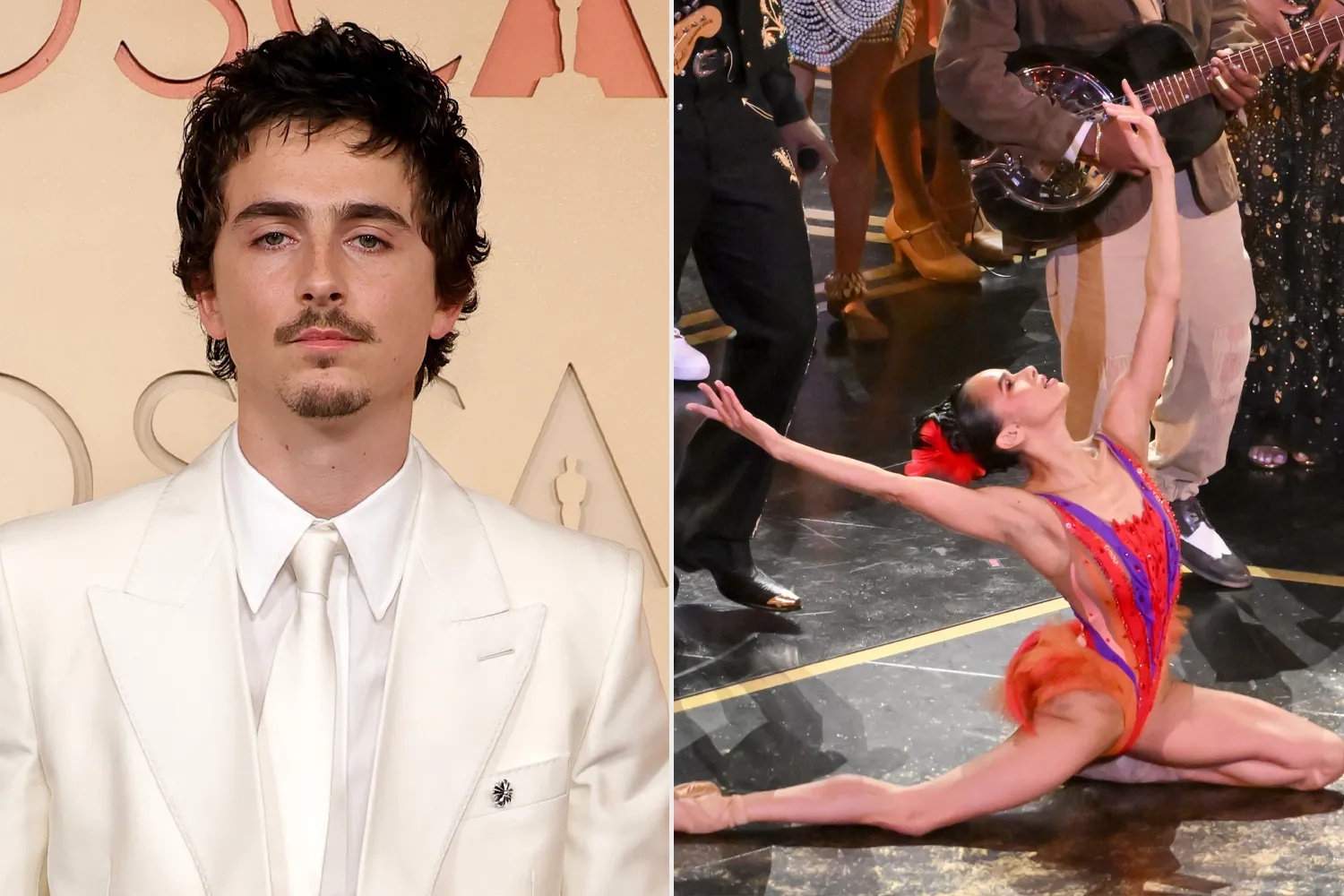 Xấu hổ cho Timoth&eacute;e Chalamet tại Oscar năm nay!- Ảnh 4.