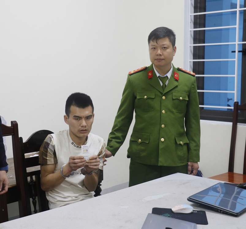 Người phụ nữ ở Nghệ An bất ngờ gặp chuyện kinh ho&agrave;ng tại ph&ograve;ng tập aerobic l&uacute;c rạng s&aacute;ng: Bắt giữ M&atilde; Văn Vũ- Ảnh 1.