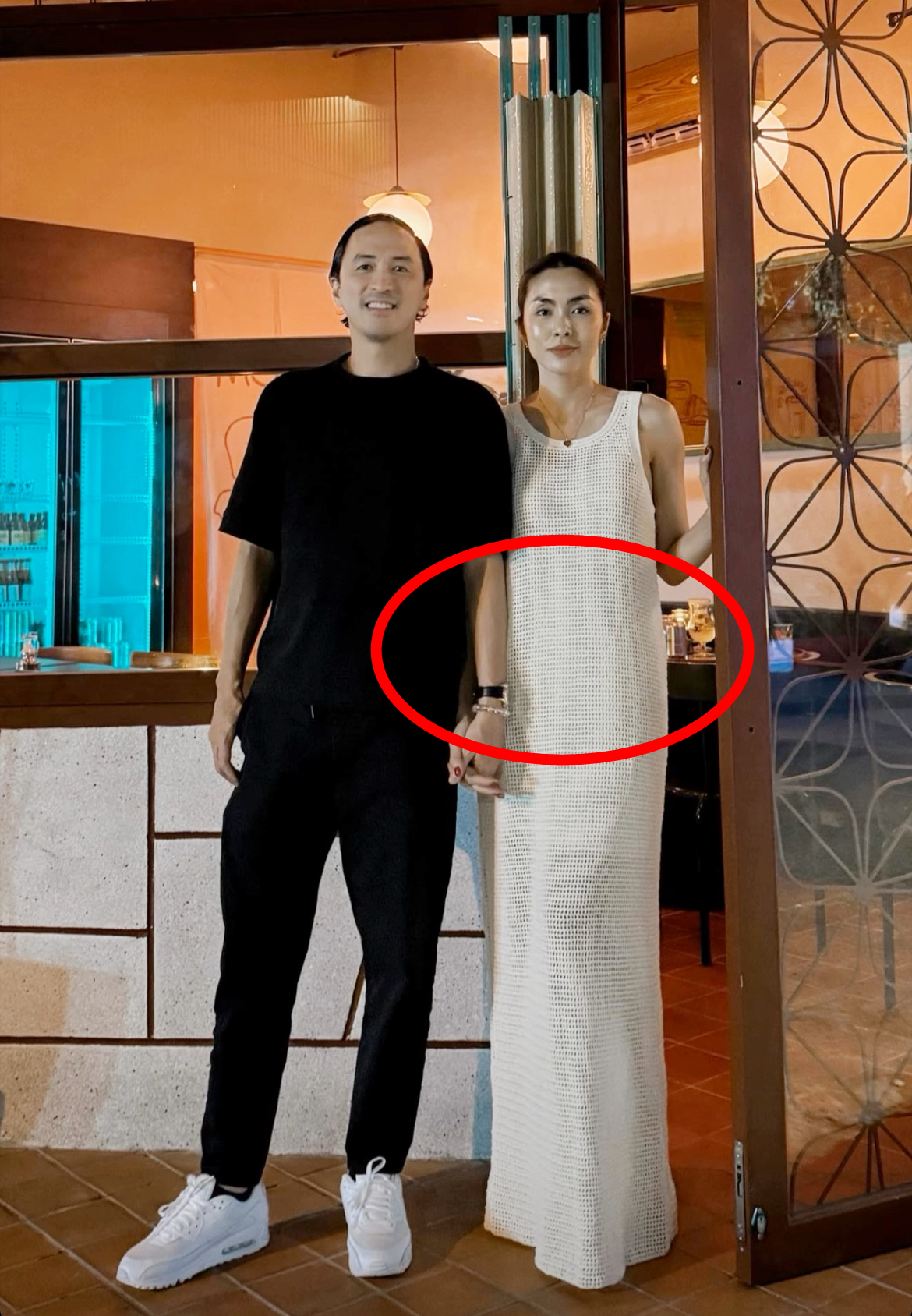 Tăng Thanh H&agrave; lộ v&ograve;ng 2 l&ugrave;m l&ugrave;m- Ảnh 1.