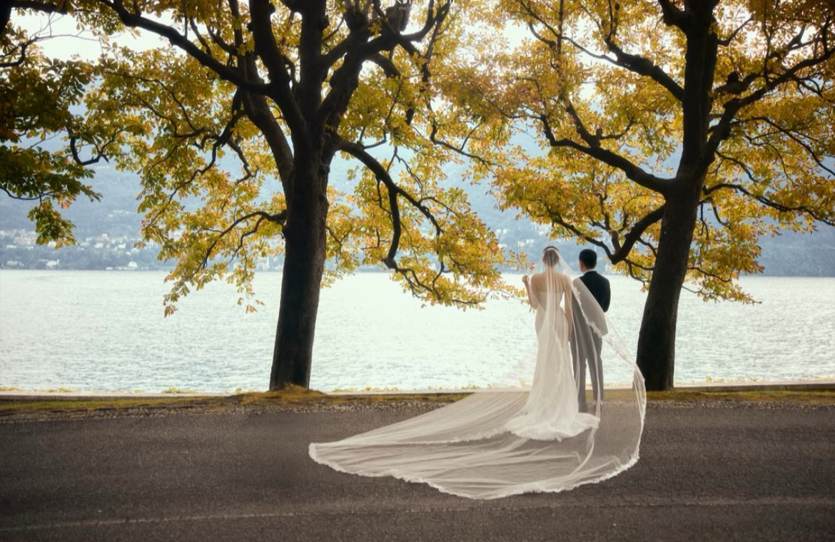 Ảnh cưới lần đầu được c&ocirc;ng bố của Hoa hậu Việt v&agrave; thiếu gia tập đo&agrave;n ngh&igrave;n tỷ- Ảnh 6.