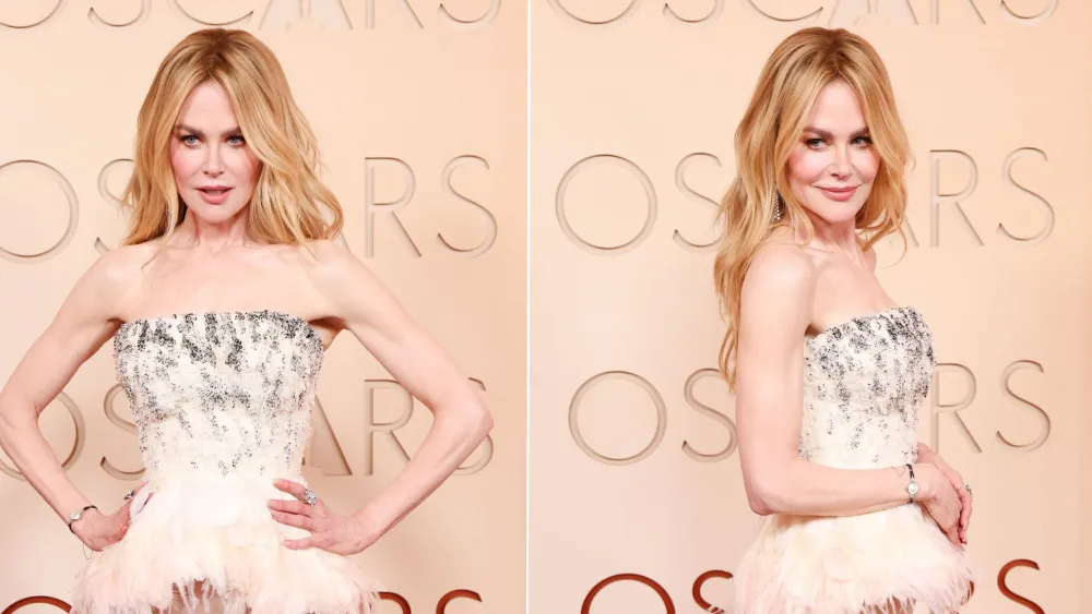 Nicole Kidman U60 da vẫn trắng mịn, căng mọng collagen: "B&iacute; mật" chống gi&agrave; h&oacute;a ra l&agrave; kh&ocirc;ng lạm dụng 1 thứ- Ảnh 2.