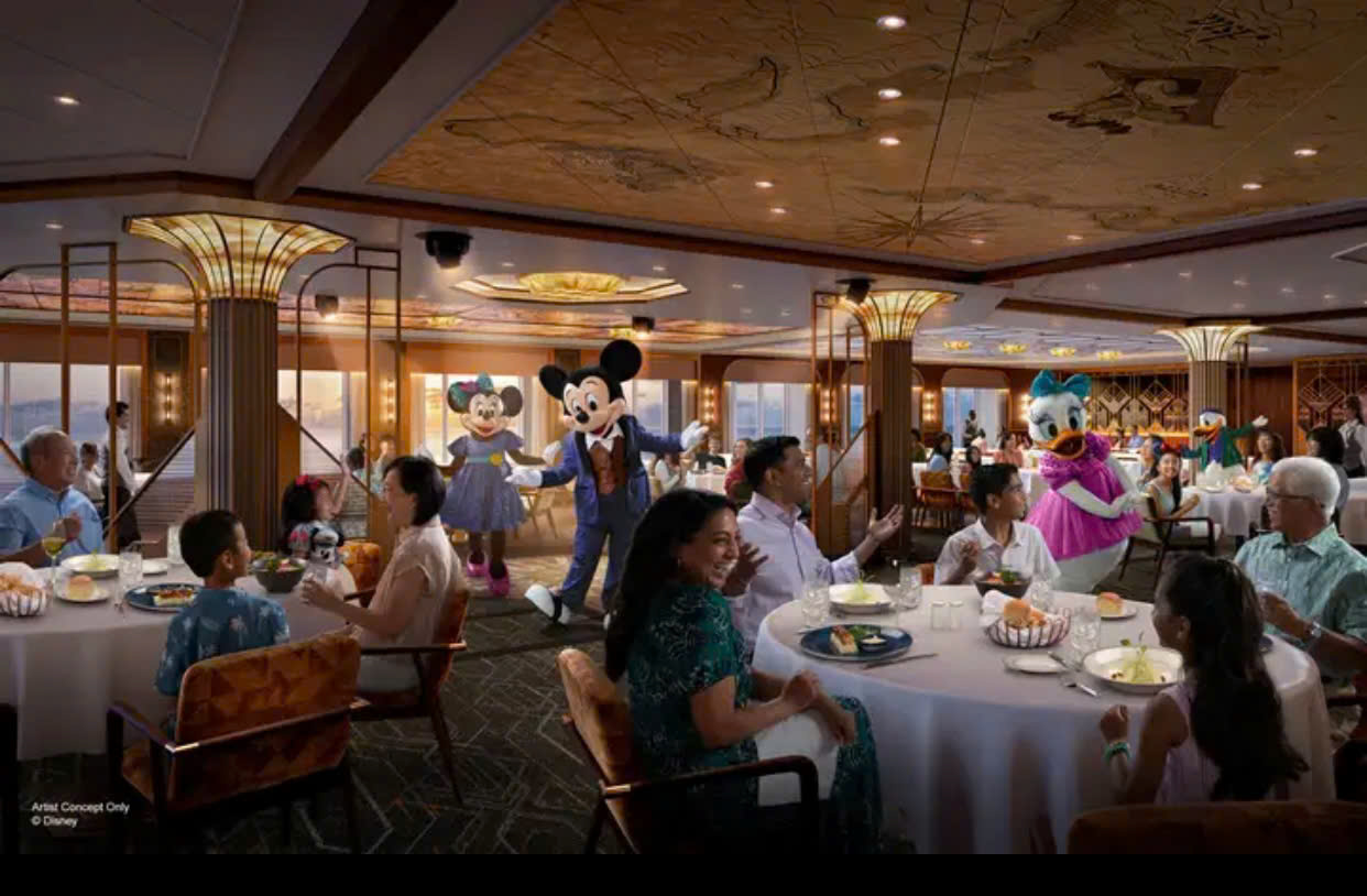 Cơ hội cho du khách Việt Nam trải nghiệm du thuyền Disney- Ảnh 4. Cơ hội cho du khách Việt Nam trải nghiệm du thuyền Disney- Ảnh 4.