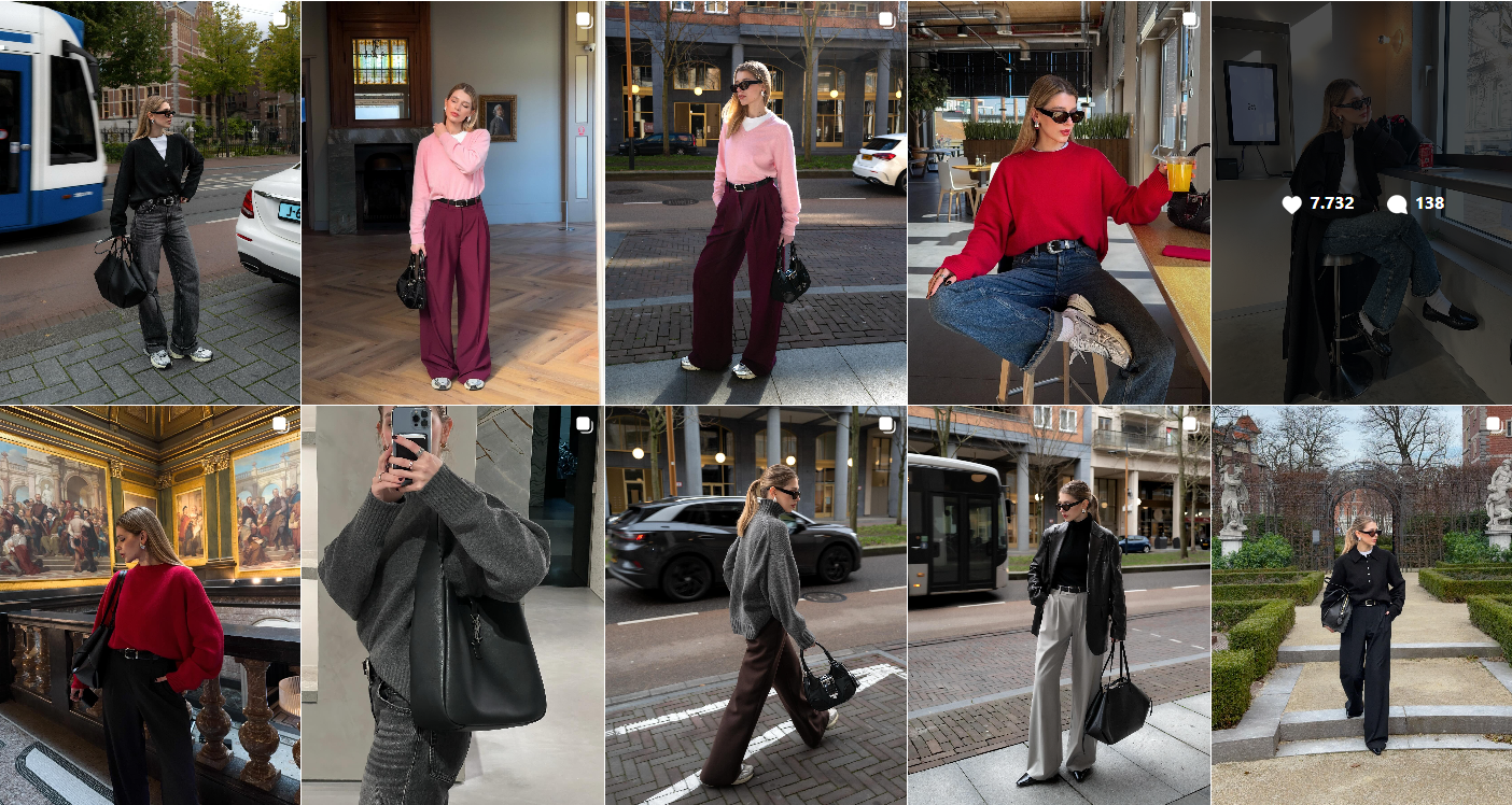 Fashion blogger mặc đồ basic m&agrave; "chanh xả" như t&agrave;i phiệt, ngắm xong chẳng c&ograve;n thiết sắm đồ cầu kỳ- Ảnh 5.