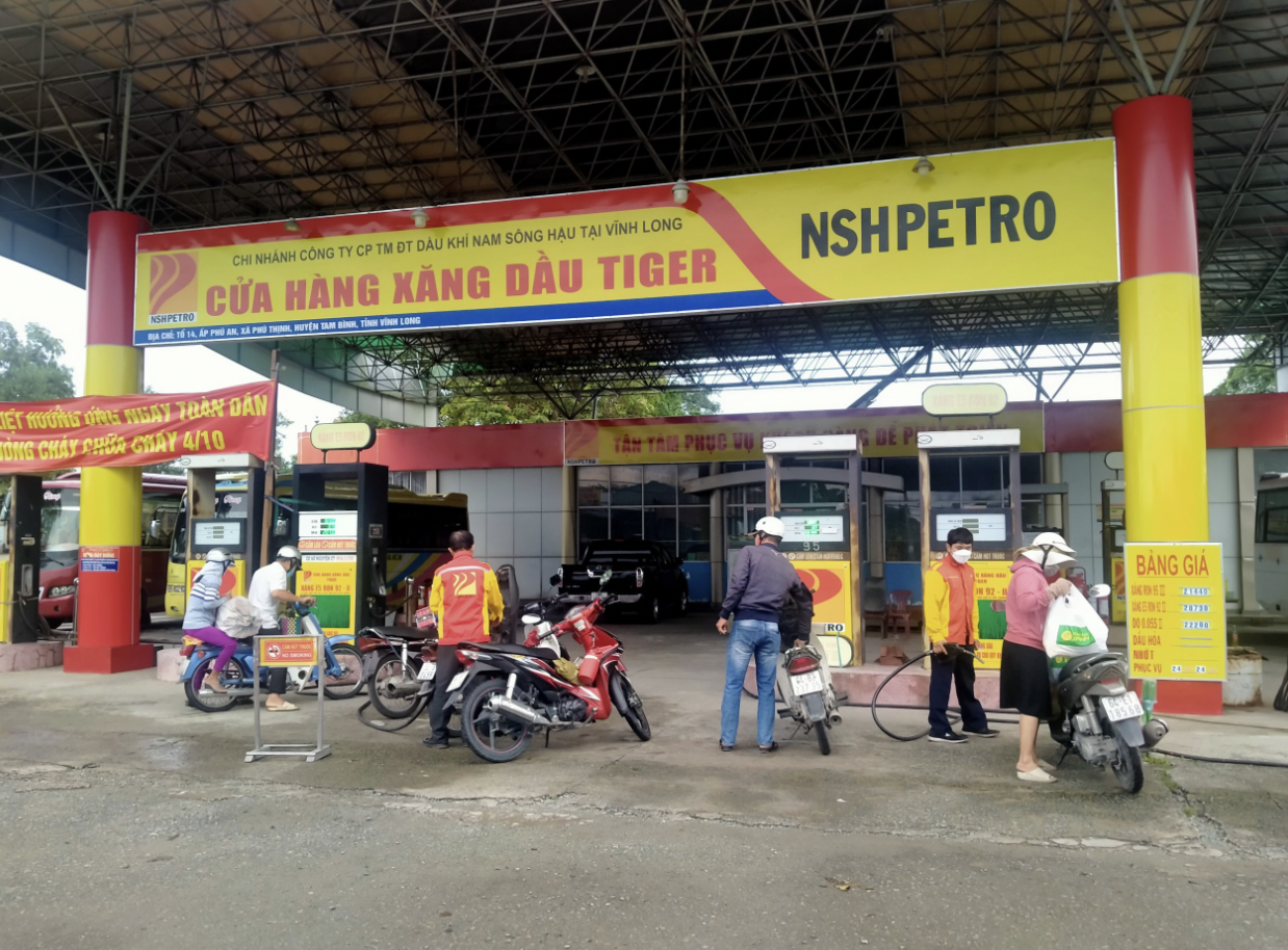 14 c&acirc;y xăng được đem ra đấu gi&aacute; để thu hồi nợ- Ảnh 1.