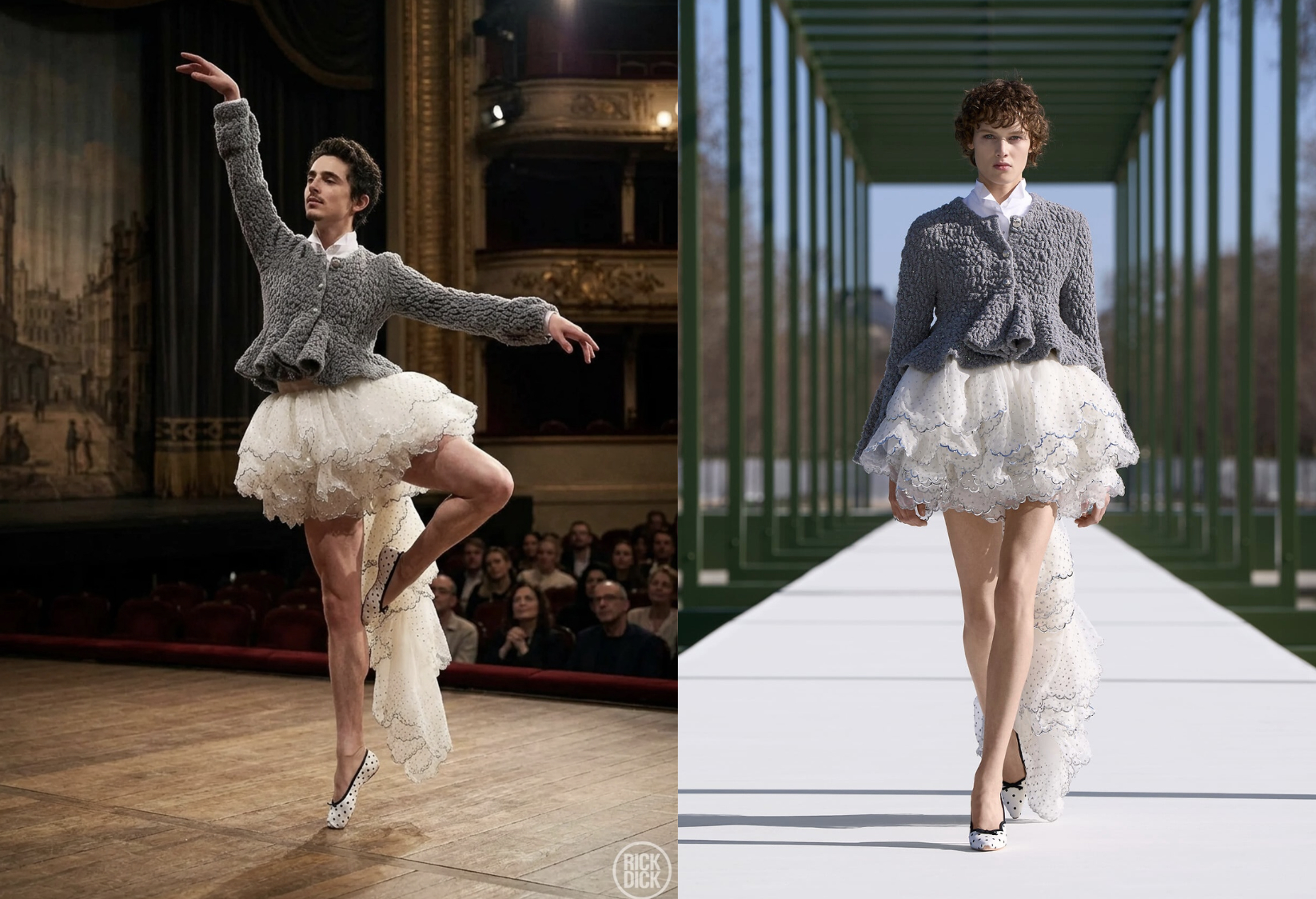 Đang bảnh trai cạnh Kylie Jenner, Timoth&eacute;e Chalamet bỗng mặc v&aacute;y m&uacute;a ballet tưng bừng, chuyện g&igrave; đ&acirc;y?- Ảnh 5.