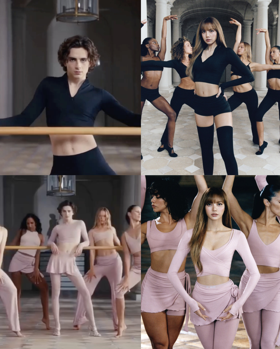Đang bảnh trai cạnh Kylie Jenner, Timoth&eacute;e Chalamet bỗng mặc v&aacute;y m&uacute;a ballet tưng bừng, chuyện g&igrave; đ&acirc;y?- Ảnh 6.