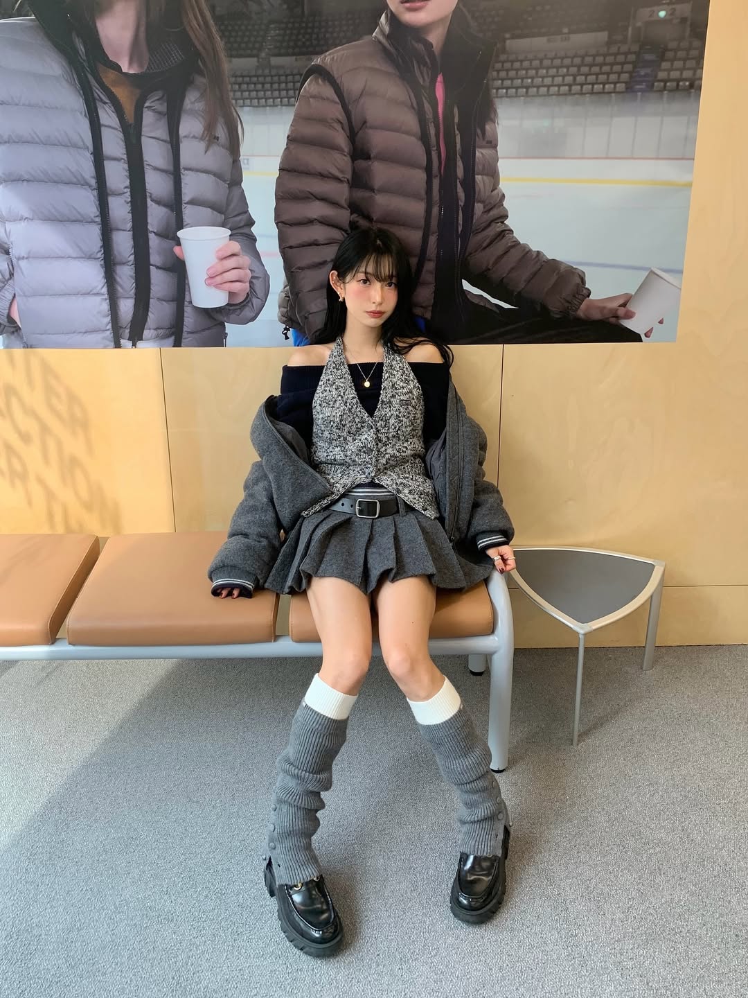 Mỹ nữ cao đ&uacute;ng 1 m&eacute;t rưỡi mặc đẹp qu&ecirc;n sầu: Ch&acirc;n kh&ocirc;ng d&agrave;i nhưng hack d&aacute;ng si&ecirc;u, ai cũng tưởng 1m65 l&agrave; &iacute;t- Ảnh 5.