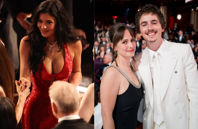 Nổ drama tại Oscar 2026: Kylie Jenner đụng mặt chị g&aacute;i Timoth&eacute;e Chalamet, c&oacute; th&aacute;i độ khinh khỉnh coi thường g&acirc;y 
