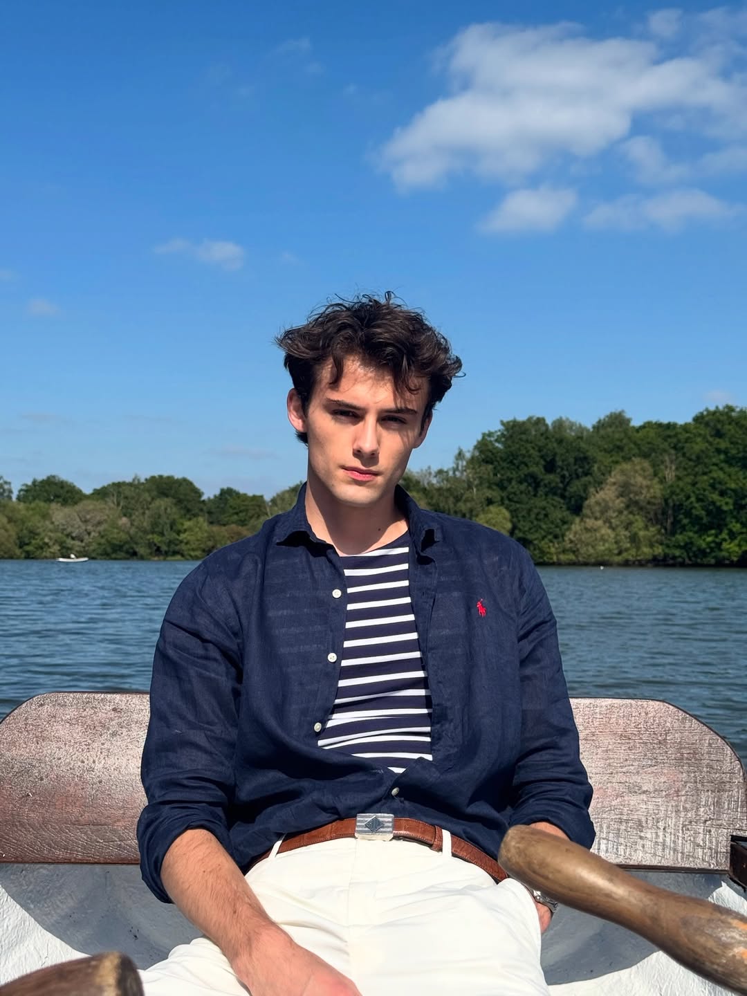 "Cậu b&eacute; đẹp trai nhất thế giới" sau 10 năm: Hiện tại cao 1m90, visual c&oacute; c&ograve;n sức h&uacute;t?- Ảnh 14.