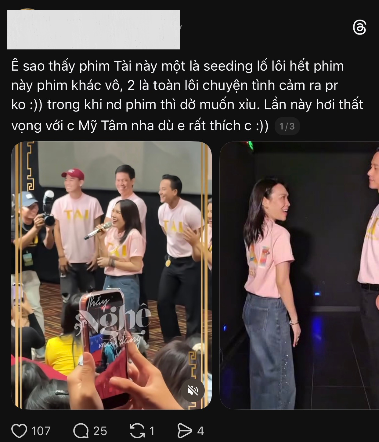 Mỹ T&acirc;m v&agrave; Mai T&agrave;i Phến g&acirc;y tranh c&atilde;i- Ảnh 1.