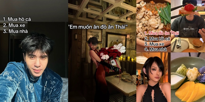 Trend "mua nh&agrave;, mua xe" l&agrave; g&igrave; m&agrave; ầm ĩ? X&agrave;i đ&uacute;ng 3 tấm ảnh cũng viral, mấy n&iacute; đang y&ecirc;u đu lẹ!- Ảnh 2.