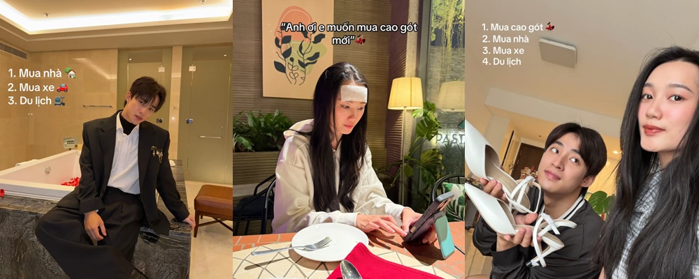 Trend "mua nh&agrave;, mua xe" l&agrave; g&igrave; m&agrave; ầm ĩ? X&agrave;i đ&uacute;ng 3 tấm ảnh cũng viral, mấy n&iacute; đang y&ecirc;u đu lẹ!- Ảnh 1.