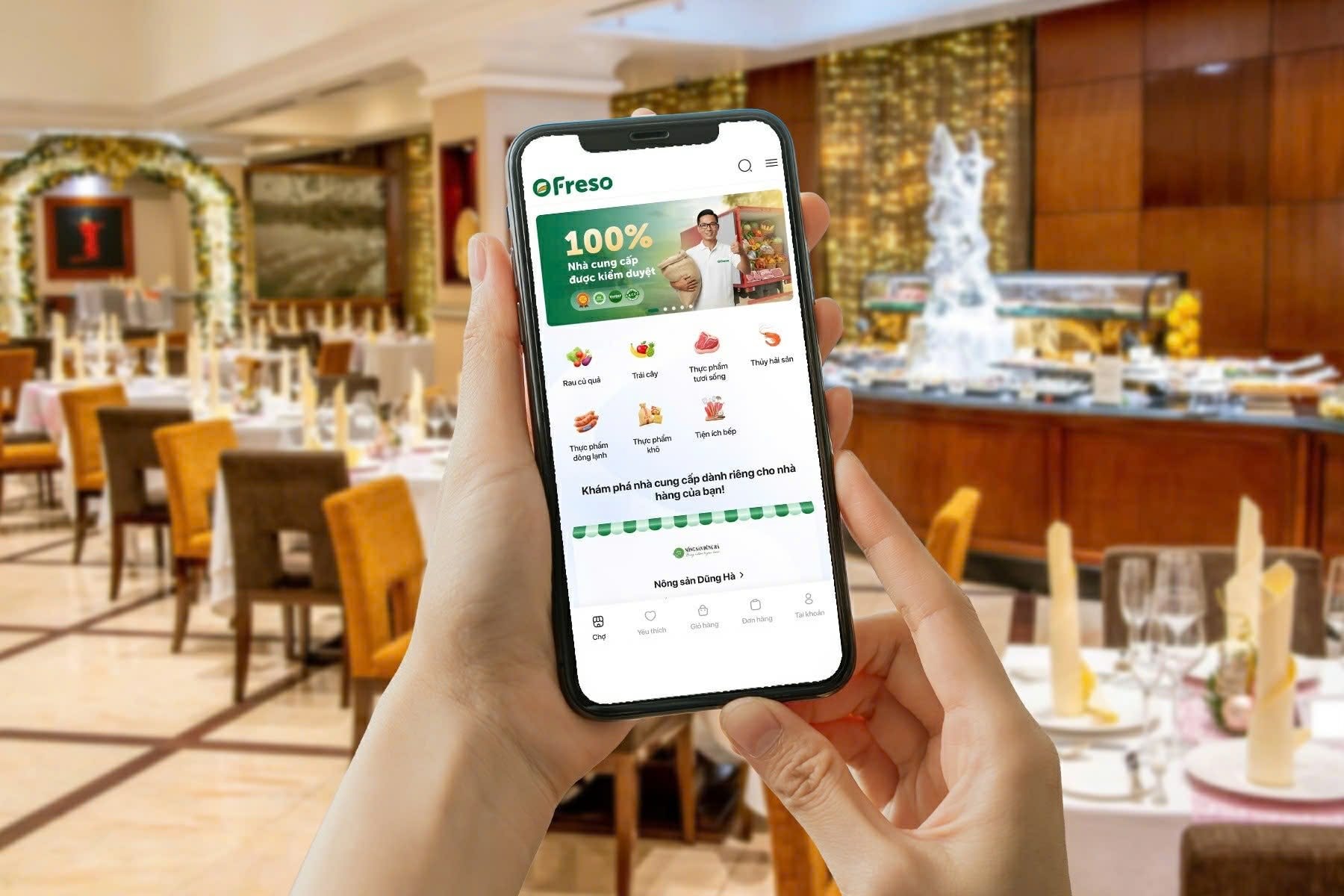 Ra mắt Freso - s&agrave;n TMĐT n&ocirc;ng sản B2B chuẩn ho&aacute; quy tr&igrave;nh giao dịch, minh bạch nguồn gốc- Ảnh 1.