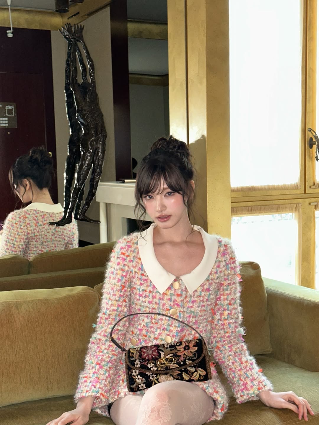 Giảm c&acirc;n giống như "thần ch&uacute;" l&ecirc;n hương của mỹ nh&acirc;n showbiz: Nhan sắc thăng hạng, ăn mặc đẹp tuyệt đối- Ảnh 13.