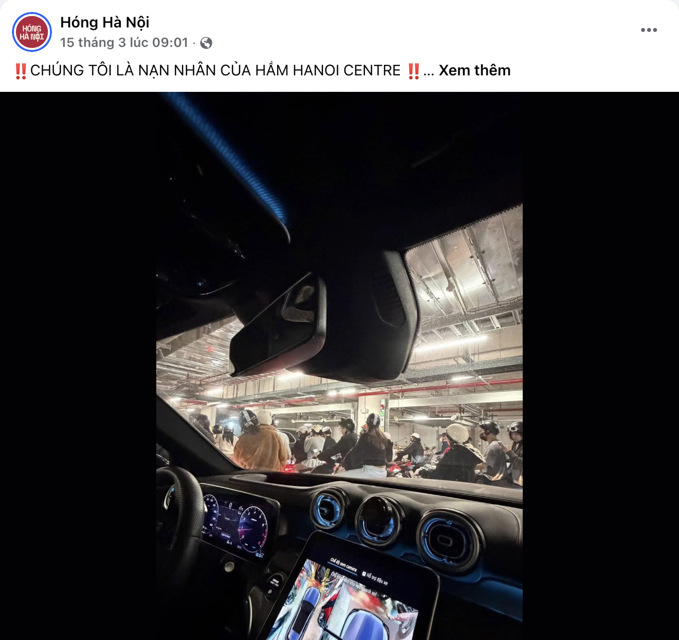Trực tiếp l&aacute;i xuống hầm xe &ldquo;&aacute;m ảnh&rdquo; nhất H&agrave; Nội l&uacute;c n&agrave;y, liệu c&oacute; đ&aacute;ng sợ như lời đồn?- Ảnh 4.