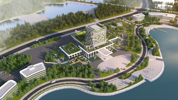 H&agrave; Nội dự kiến mở rộng đ&ocirc; thị Đại học H&ograve;a Lạc l&ecirc;n 2.500 ha, l&agrave; "đầu n&atilde;o" KHCN- Ảnh 1.